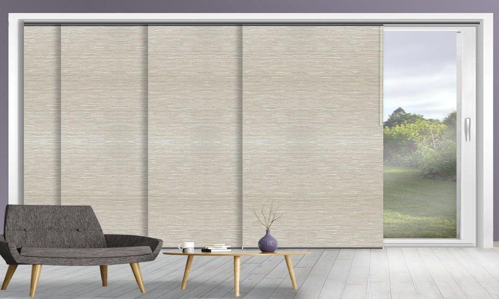 Panel Blinds A Modern and Stylish Window Treatment Option