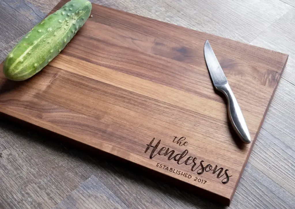 The Art and Craft of Custom Cutting Boards