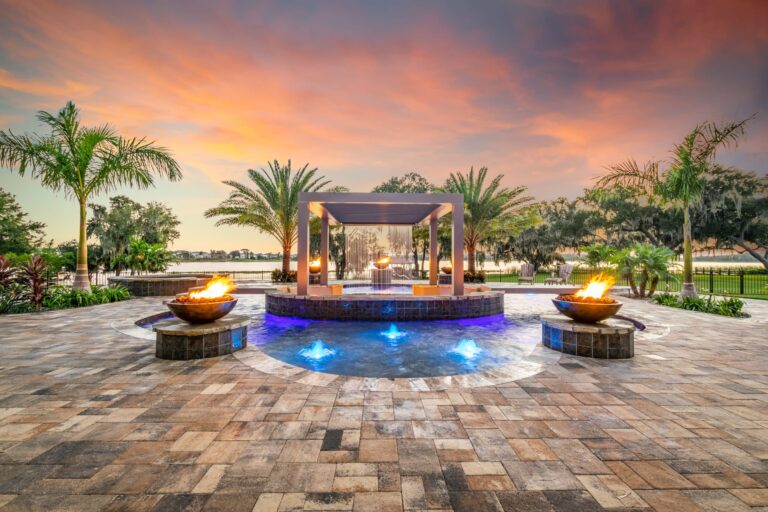 Fire Bowls for Pools: Luxury Outdoor Design That Transforms Any Backyard